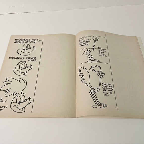 How to Draw Bugs Bunny and Friends Golden Book #2150 Western Pub 1983 Sylvester - Picture 10 of 14